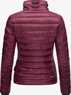 Navahoo Vestes De Mi-saison Veste Mi-saison Lulana Femme Bordeaux -Navahoo Soldes Magasin c5c6090f98735c3d74090c0a4ba8b448