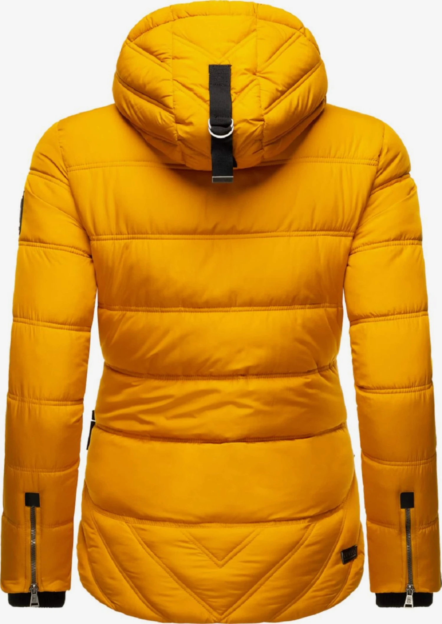 Navahoo Vestes Dhiver Veste D’hiver Renesmee Femme Jaune Foncé 5 Navahoo Vestes Dhiver Veste D’hiver Renesmee Femme Jaune Foncé – Image 3