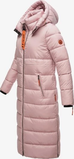 Navahoo Manteaux Dhiver Manteau D’hiver Femme Rose -Navahoo Soldes Magasin c681693d97b24d8268e0c199b8405dfb