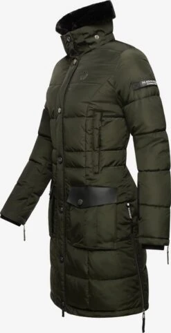 Navahoo Manteaux Dhiver Manteau D’hiver Sinja Femme Olive -Navahoo Soldes Magasin c6a22ba67d8df61eab137640e1d52822