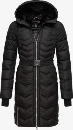Navahoo Manteaux Dhiver Manteau D’hiver Alpenveilchen Femme Noir -Navahoo Soldes Magasin c6ad066df3e952ca9cae1547f641c91d