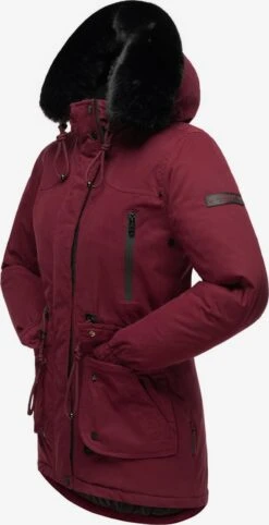 Navahoo Parkas Parka D’hiver Femme Bordeaux 12 Navahoo Parkas Parka D’hiver Femme Bordeaux -Navahoo Soldes Magasin c6ad37f98341cac517629076fb548c0a