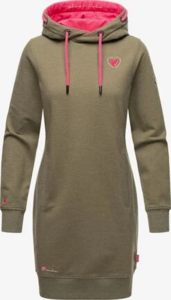 Navahoo Mini-robes Robe Femme Olive