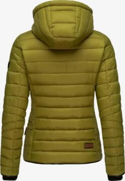 Navahoo Vestes De Mi-saison Veste Mi-saison Lulana Femme Olive -Navahoo Soldes Magasin c7b9d18030545788e046e027d0b32e1e