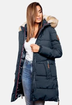Navahoo Manteaux Dhiver Manteau D’hiver Halina Femme Bleu Marine 17 Navahoo Manteaux Dhiver Manteau D’hiver Halina Femme Bleu Marine -Navahoo Soldes Magasin c86cb64e7784edb17121b20f3e7698f6