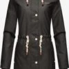 Navahoo Vestes Dextérieur Veste Fonctionnelle Flower Of Ocean Femme Noir