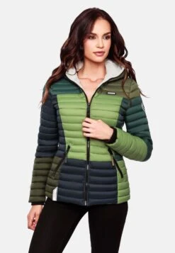 Navahoo Vestes De Mi-saison Veste Mi-saison Multikulti Femme Vert -Navahoo Soldes Magasin c8b199c59b5426c8ceb183d06794e1b9