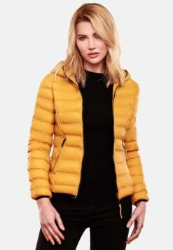 Navahoo Vestes De Mi-saison Veste Mi-saison Neevia Femme Jaune -Navahoo Soldes Magasin c92f776e31798d3dda2bf0d9cb793adf