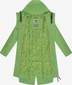 Navahoo Parkas Parka Mi-saison Josinaa Femme Vert Clair -Navahoo Soldes Magasin c9b4e68d82684212c6eaa0c5bf70ea69
