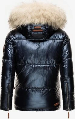 Navahoo Vestes Dhiver Veste D’hiver Tikunaa Femme Bleu Marine -Navahoo Soldes Magasin c9d685c2ed4d0bd7563bb40060e16f33