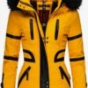 Navahoo Vestes Dhiver Veste D’hiver Moon Femme Jaune -Navahoo Soldes Magasin c9dcd010c1f659d1f48a3387465d6d2e
