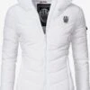 Navahoo Vestes De Mi-saison Veste Mi-saison Elva Femme Blanc Naturel 2 Navahoo Vestes De Mi-saison Veste Mi-saison Elva Femme Blanc Naturel -Navahoo Soldes Magasin c9feaa09de220c399710f628000395a2
