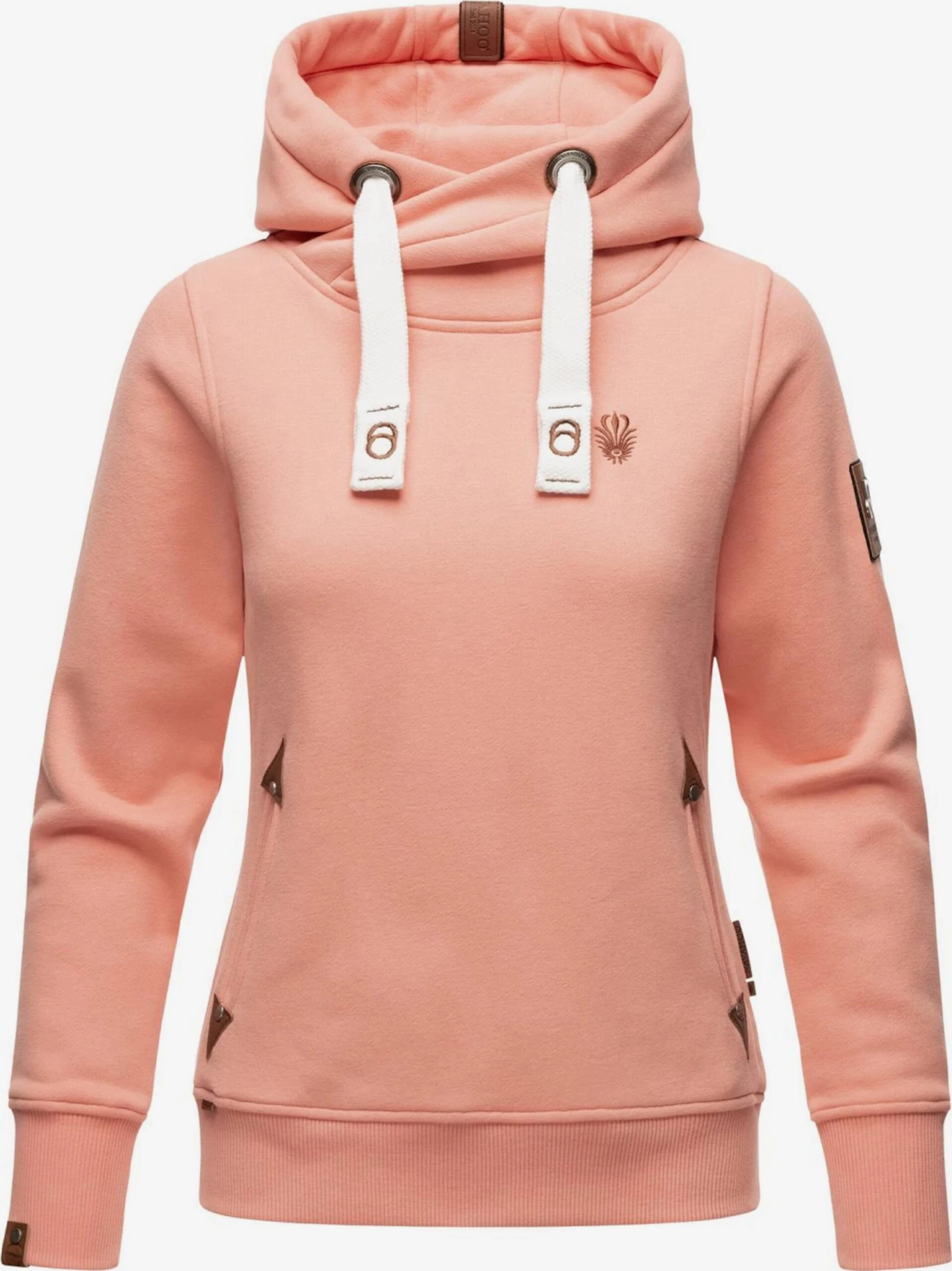 Navahoo Sweats à Capuche Sweat-shirt Namikaa Femme Rose Pastel 3 Navahoo Sweats à Capuche Sweat-shirt Namikaa Femme Rose Pastel