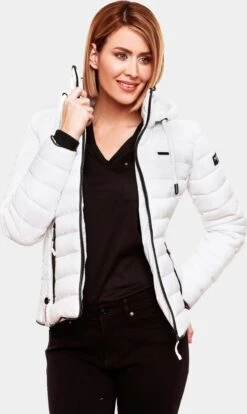 Navahoo Vestes De Mi-saison Veste Mi-saison Lulana Femme Blanc 19 Navahoo Vestes De Mi-saison Veste Mi-saison Lulana Femme Blanc -Navahoo Soldes Magasin ca687b00f82627565f7909cc21b87fd5