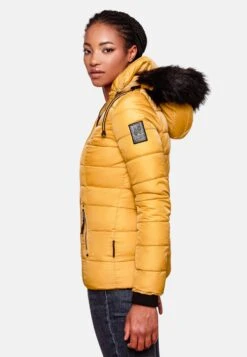 Navahoo Vestes Dhiver Veste D’hiver Zuckerbiene Femme Jaune -Navahoo Soldes Magasin ca7c317a627d018fd7fa6b832d2a875e