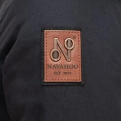 Navahoo Parkas Parka D’hiver Rosinchen Femme Bleu Nuit -Navahoo Soldes Magasin cb01637190fb2b5fa8e761559edd470d