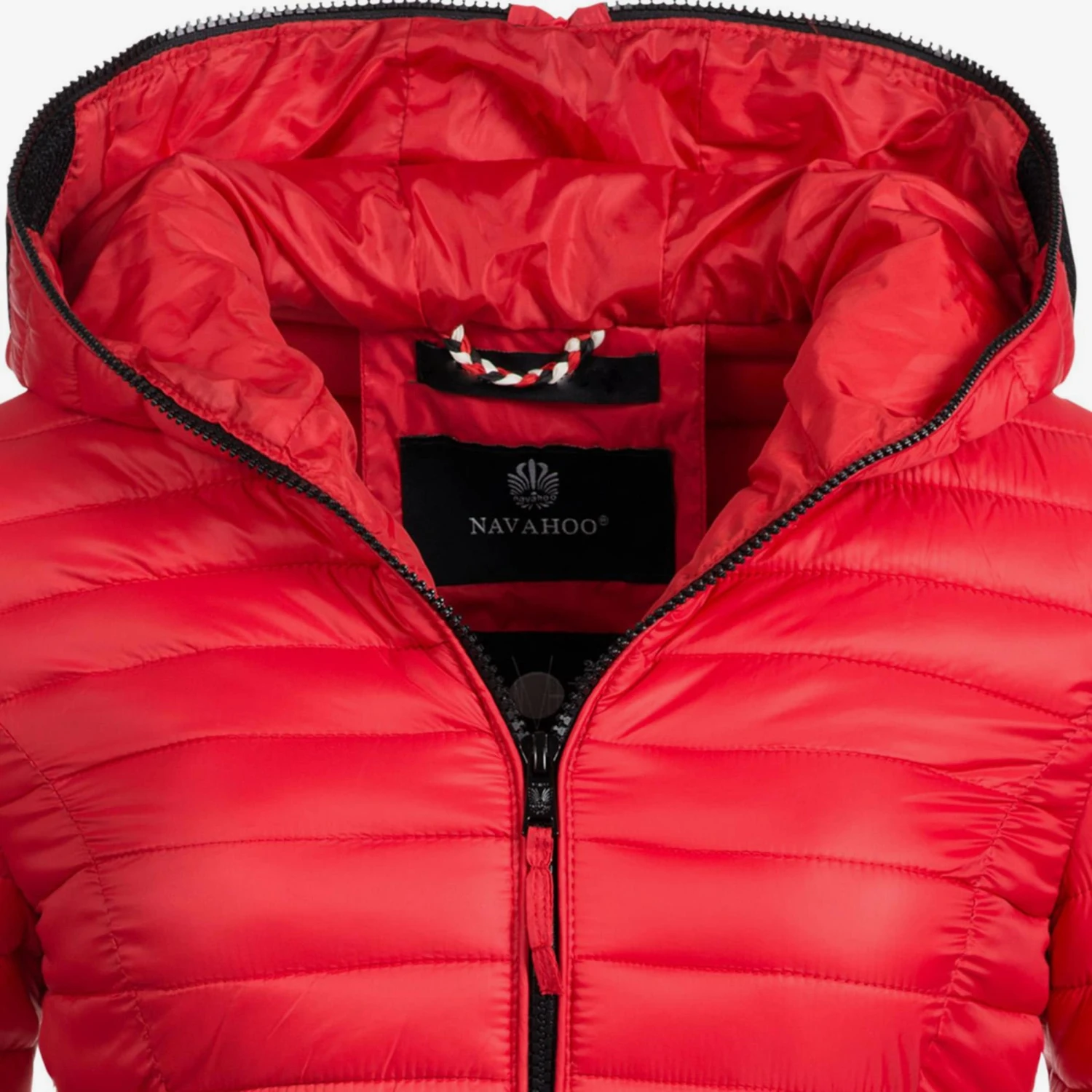 Navahoo Vestes De Mi-saison Veste Mi-saison Kimuk Femme Rouge 9 Navahoo Vestes De Mi-saison Veste Mi-saison Kimuk Femme Rouge – Image 7