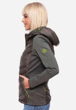 Navahoo Vestes De Mi-saison Veste Mi-saison Nimm Mich Mit Femme Chocolat / Gris Foncé 15 Navahoo Vestes De Mi-saison Veste Mi-saison Nimm Mich Mit Femme Chocolat / Gris Foncé -Navahoo Soldes Magasin cc10f57e9c5556efcc9ac9d85edfdadc