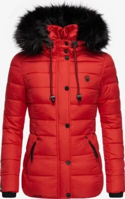 Navahoo Vestes Dhiver Veste Dâhiver Zuckerbiene Femme Rouge Vif