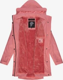 Navahoo Manteaux De Pluie Manteau Mi-saison Deike Femme Rose Ancienne -Navahoo Soldes Magasin cc42dbe51d0f14ca671ac5fce5bf4723