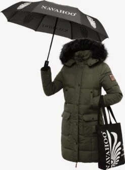 Navahoo Manteaux Dhiver Manteau D’hiver Cosimaa Femme Anthracite -Navahoo Soldes Magasin ccac5a45516159ca755d4730ba04de5b