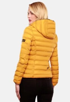 Navahoo Vestes De Mi-saison Veste Mi-saison Neevia Femme Jaune -Navahoo Soldes Magasin cd3de1be1b5895eb6e3bff27a7c4b626