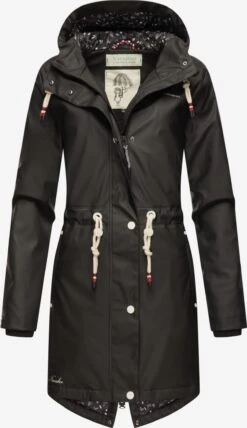 Navahoo Vestes Dextérieur Veste Fonctionnelle Flower Of Ocean Femme Noir -Navahoo Soldes Magasin cd798d790c403da06cdb34eaa4bd29da