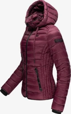 Navahoo Vestes De Mi-saison Veste Mi-saison Lulana Femme Bordeaux -Navahoo Soldes Magasin cd7b48993b76c3fecdd8a1832222cf5a