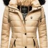 Navahoo Vestes Dhiver Veste D’hiver Zuckerbiene Femme Beige -Navahoo Soldes Magasin ce7199f093b80cbf5d5fd6fbaac08e86