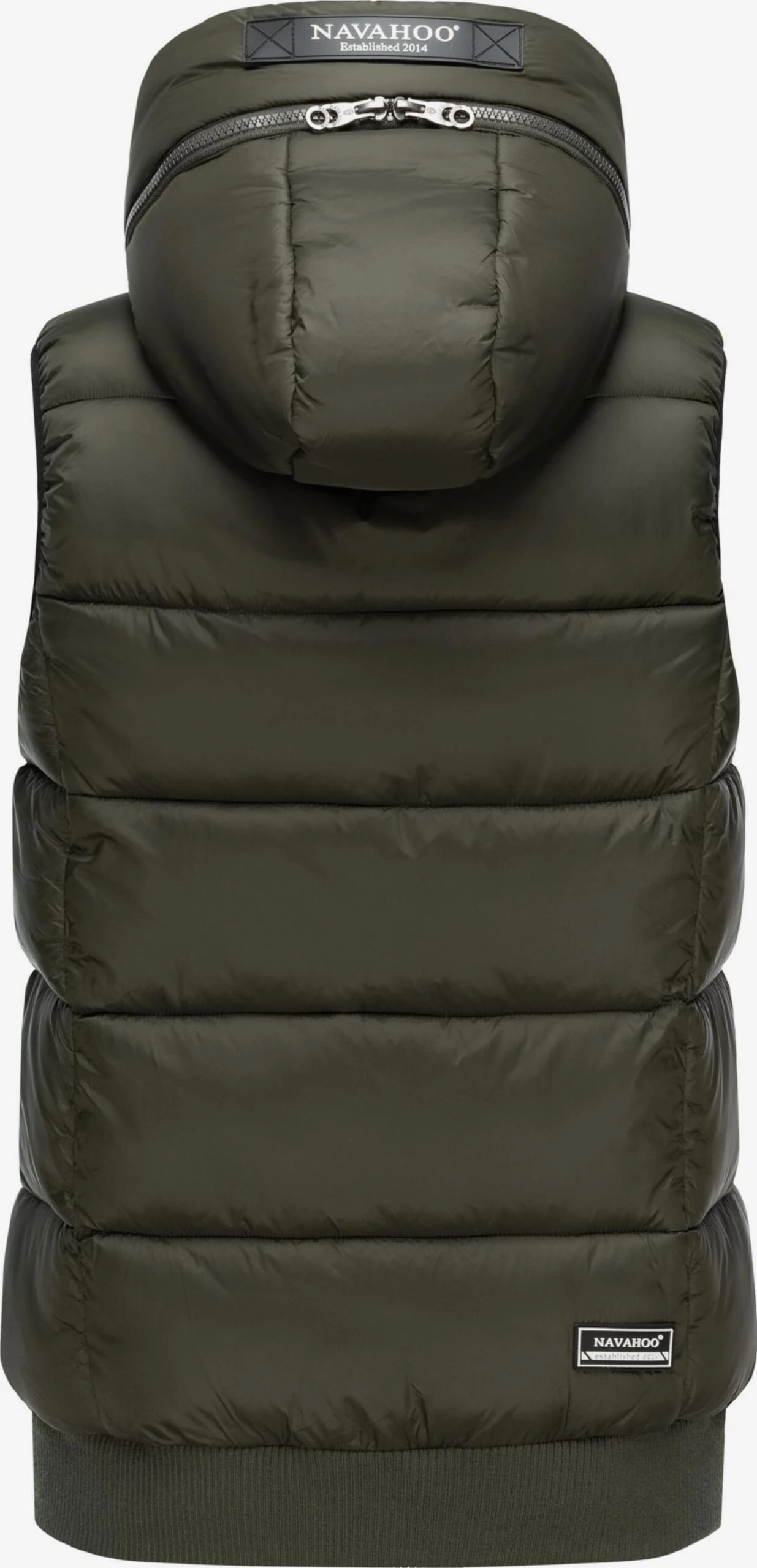 Navahoo Vestes Sans Manches Gilet Kassidy Femme Kaki 5 Navahoo Vestes Sans Manches Gilet Kassidy Femme Kaki – Image 3