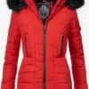 Navahoo Vestes Dhiver Veste D’hiver Adele Femme Rouge -Navahoo Soldes Magasin ce92c6d38c113f2569a0c7424692ae97