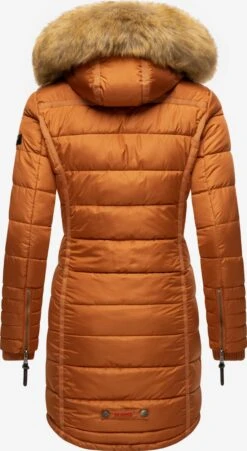 Navahoo Manteaux Dhiver Manteau D’hiver Papaya Femme Cognac -Navahoo Soldes Magasin cef6ca807d0289aab2204ca1ad36aafd