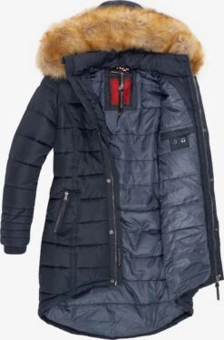 Navahoo Manteaux Dhiver Manteau D’hiver Papaya Femme Bleu Foncé -Navahoo Soldes Magasin cf3d722ca9f693ecb6190694b99cffd6
