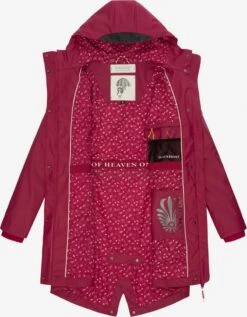 Navahoo Vestes Dextérieur Veste Fonctionnelle Tropical Storm Femme Rose -Navahoo Soldes Magasin d011daa1374497e0b2727128e766423d
