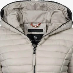 Navahoo Vestes De Mi-saison Veste Mi-saison Kimuk Femme Gris Clair -Navahoo Soldes Magasin d02d7da16c9c1535cb87b8a28fa7c49f