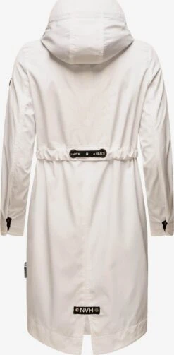 Navahoo Parkas Parka Mi-saison Josinaa Femme Blanc -Navahoo Soldes Magasin d057a31b8fbfe1584533898e486bb96c