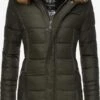 Navahoo Manteaux Dhiver Manteau D’hiver Papaya Femme Olive -Navahoo Soldes Magasin d05feed76675eafff71eb7952fc10450