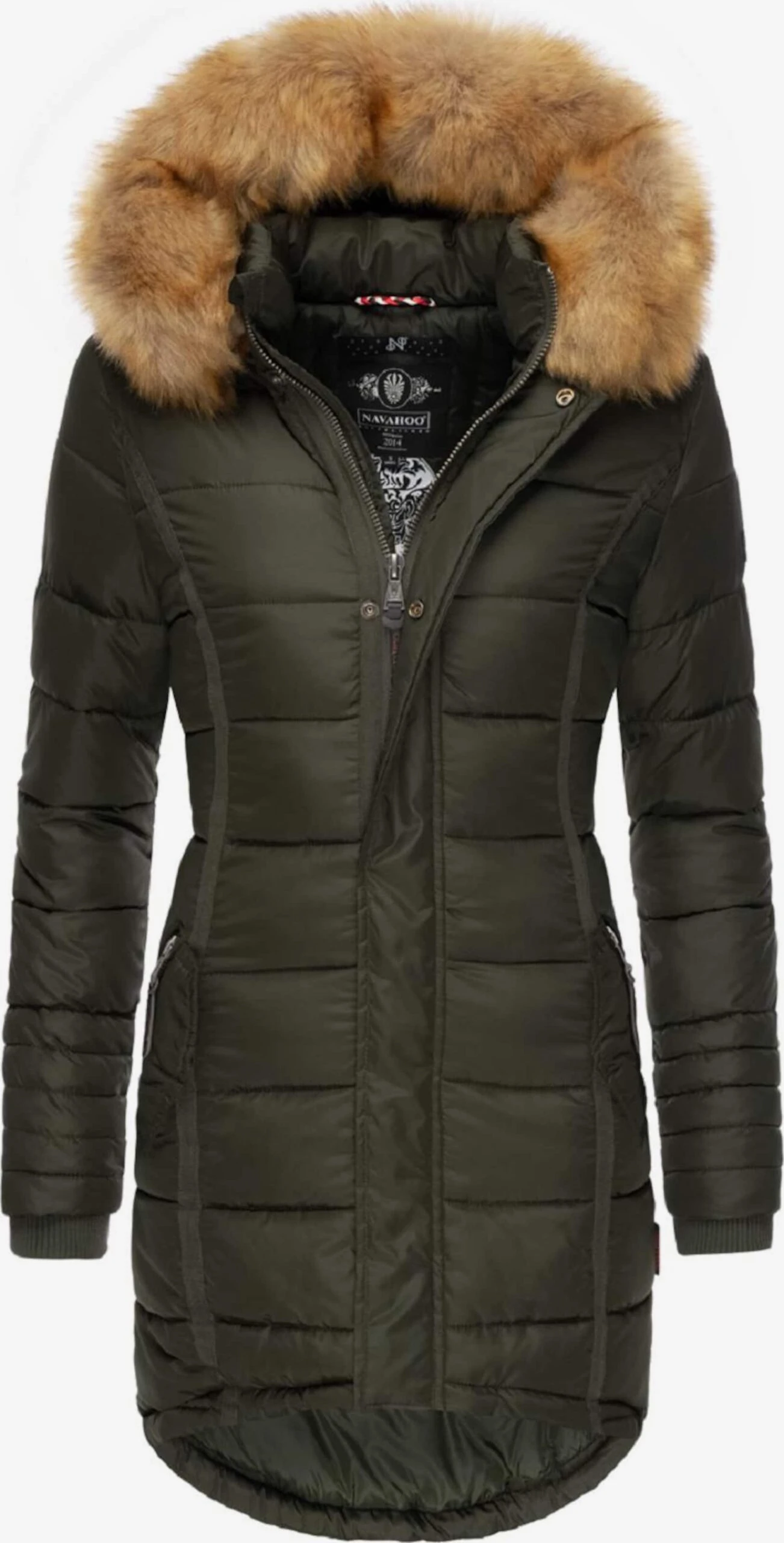 Navahoo Manteaux Dhiver Manteau D’hiver Papaya Femme Olive 3 Navahoo Manteaux Dhiver Manteau D’hiver Papaya Femme Olive