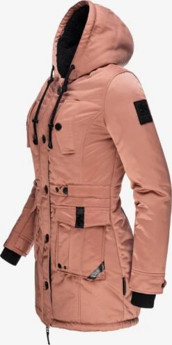 Navahoo Parkas Parka D’hiver Luluna Femme Rose -Navahoo Soldes Magasin d0b8e79f5940717230ba477d581b8c3c