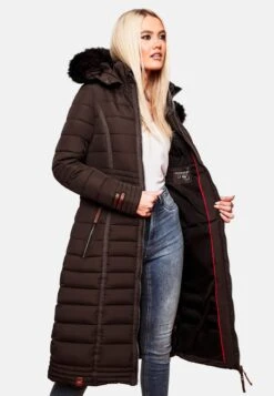 Navahoo Manteaux Dhiver Manteau D’hiver Umay Femme Marron 17 Navahoo Manteaux Dhiver Manteau D’hiver Umay Femme Marron -Navahoo Soldes Magasin d10f73c22725e882ee38f169c945c66e