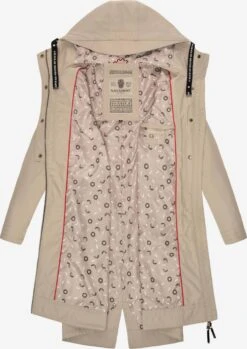 Navahoo Parkas Parka Mi-saison Josinaa Femme Beige -Navahoo Soldes Magasin d12ed0e48f20c94141c3fcf4ceca3c71
