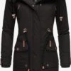 Navahoo Parkas Parka D’hiver Rosinchen Femme Noir