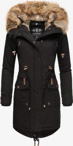 Navahoo Parkas Parka Dâhiver Rosinchen Femme Noir