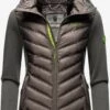 Navahoo Vestes De Mi-saison Veste Mi-saison Nimm Mich Mit Femme Chocolat / Gris Foncé -Navahoo Soldes Magasin d17ede04a5b435d13c50ef1b30d14800