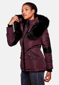 Navahoo Vestes Dhiver Veste D’hiver Nirvana Femme Lie De Vin -Navahoo Soldes Magasin d181e57a5eb255f1a0ca0eb78417e3c1