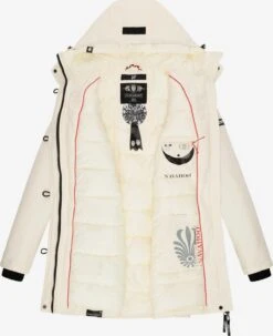 Navahoo Parkas Parka D’hiver Freeze Stoorm Femme Blanc Cassé -Navahoo Soldes Magasin d2181c6fd0f67237769d3383eb980567