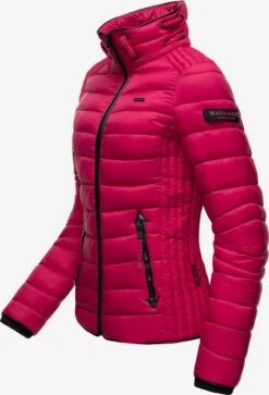 Navahoo Vestes De Mi-saison Veste Mi-saison Lulana Femme Framboise -Navahoo Soldes Magasin d23e787d862bde8de5483970aed714aa