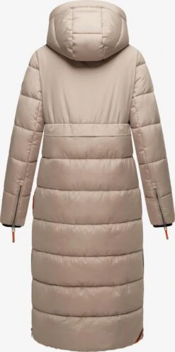 Navahoo Manteaux Dhiver Manteau D’hiver Femme Taupe -Navahoo Soldes Magasin d2799c82650322f7c9edf46b0fc76d1a