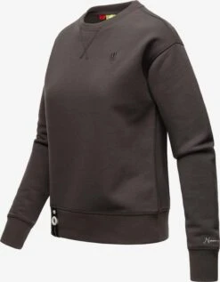 Navahoo Sweats Sweat-shirt Zuckerschnecke Femme Taupe 6 Navahoo Sweats Sweat-shirt Zuckerschnecke Femme Taupe -Navahoo Soldes Magasin d2ebe36d61fbc4e1acd4c4d51a3ce85c