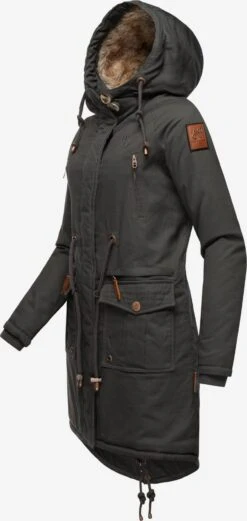 Navahoo Parkas Parka D’hiver Rosinchen Femme Marron -Navahoo Soldes Magasin d396e09be09427da138c7cccccfbcb79